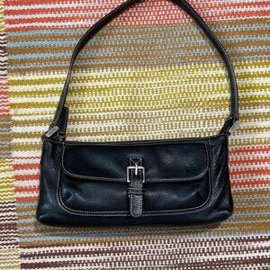 Lauren Ralph Lauren leather bag